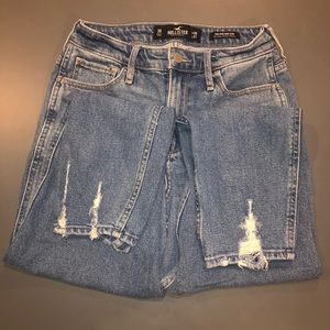 Holister, Mom Jeans, Ankle Length, W26/L27